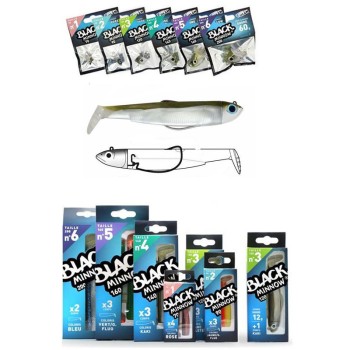 Fiiish Black Minnow No 2 Bodies 90mm