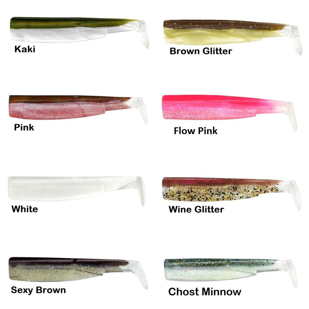 Fiiish Black Minnow No 1 Bodies 70mm