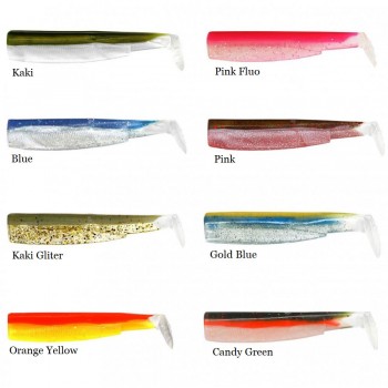 Fiiish Black Minnow No 4 Bodies 140mm