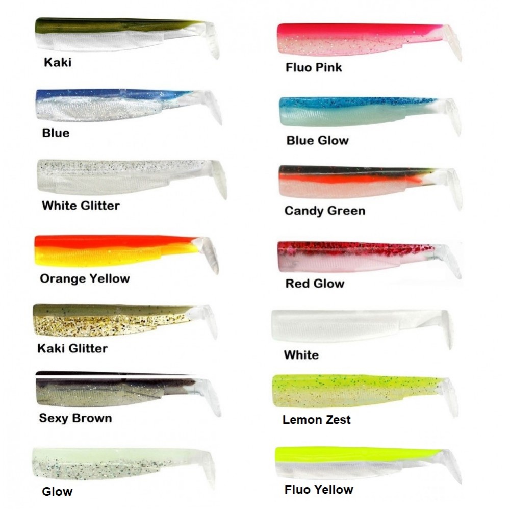 Fiiish Black Minnow No 2 Bodies 90mm