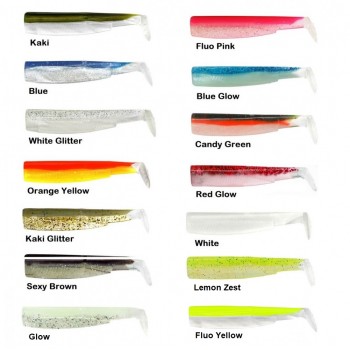 Fiiish Black Minnow No 2 Bodies 90mm