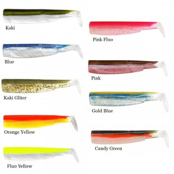 Fiiish Black Minnow No 4 Bodies 140mm Fiiish Black Minnow No 4 Bodies 140mm