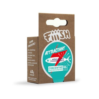 Fiiish Attractant Red