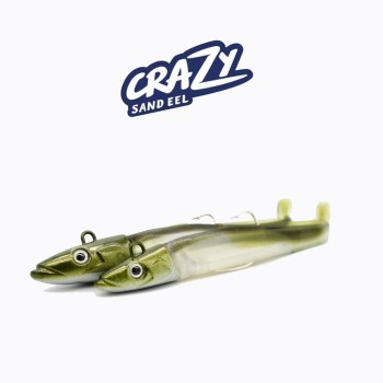 Fiiish Crazy Sand Eel 10cm (No100)