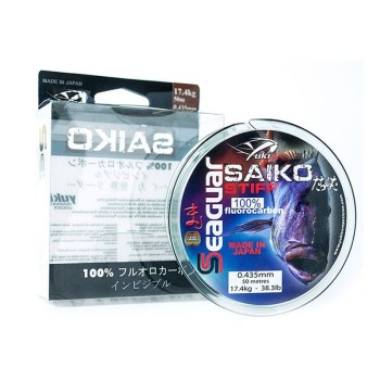 Seaguar Saiko Stiff Fluorocarbon 50m