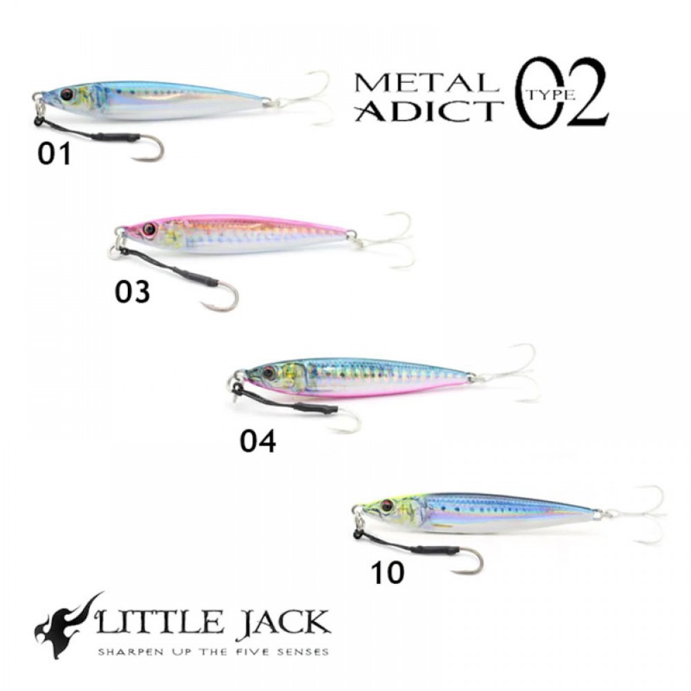 Little Jack Metal Adict type 02 (20gr)