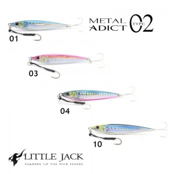 Little Jack Metal Adict type 02 (30gr)