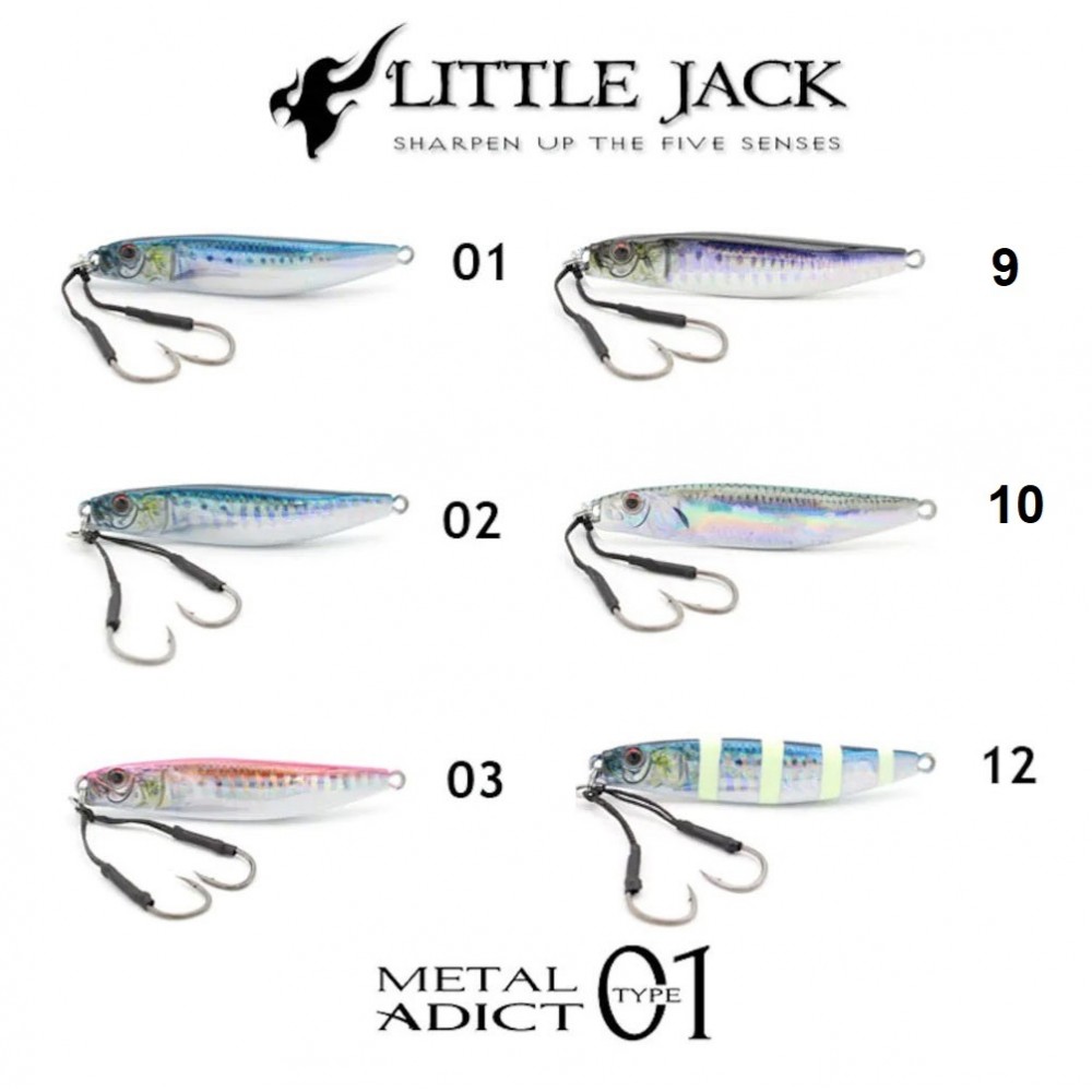 Little Jack Metal Adict Type-01 18gr