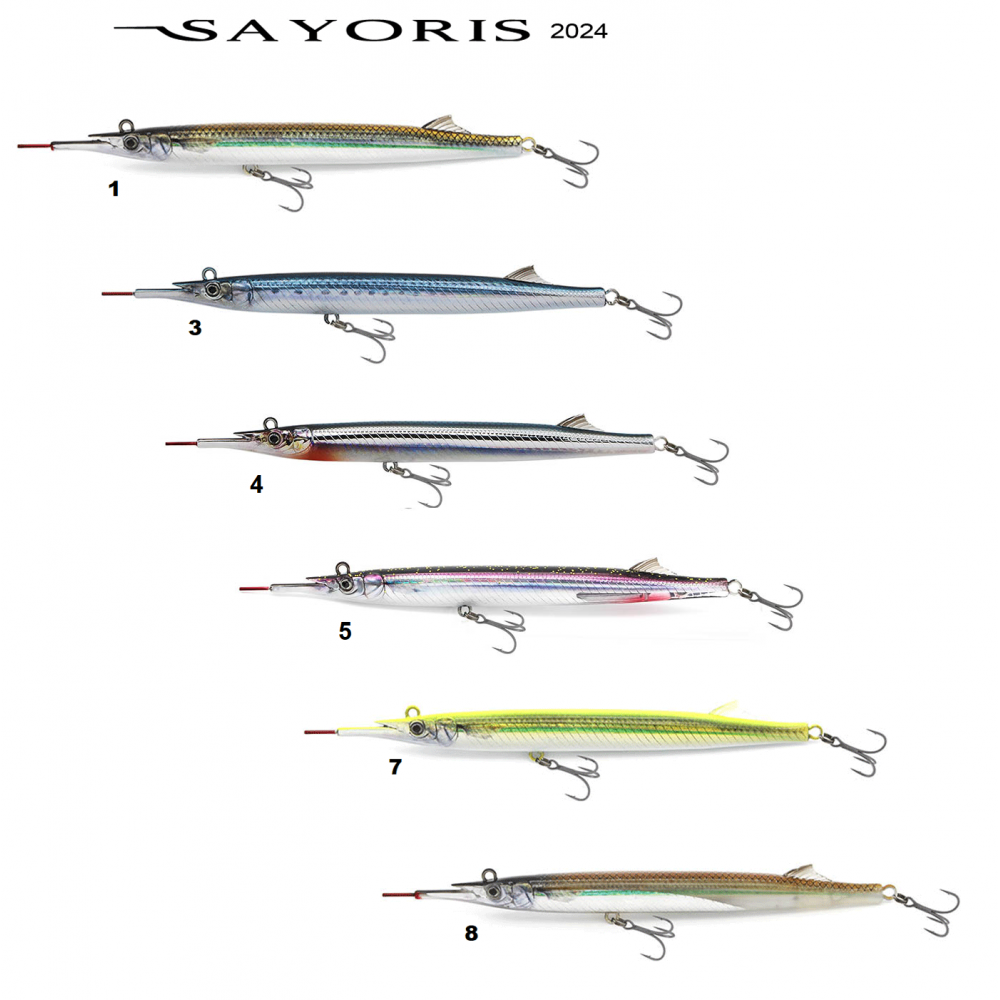Little Jack Sayoris 135mm / 23gr