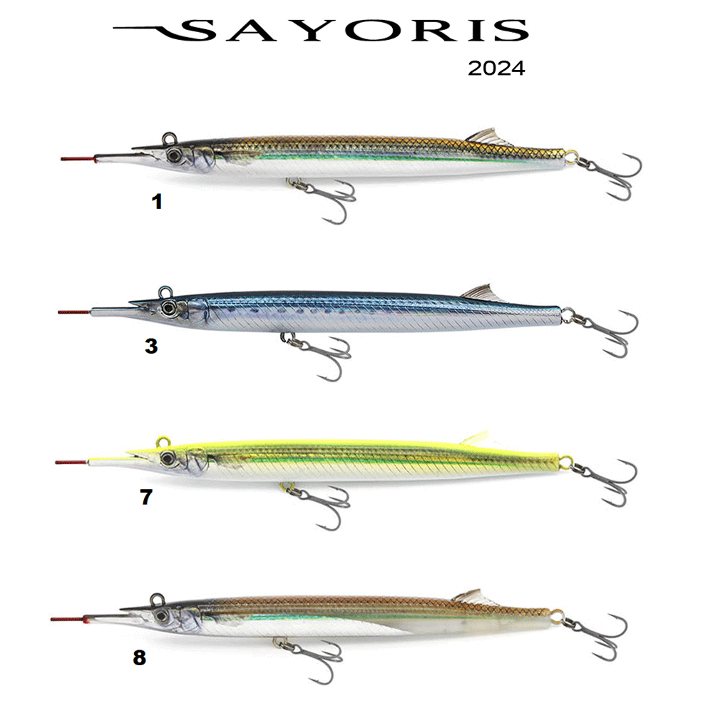 Little Jack Sayoris 135mm / 23gr