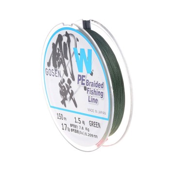 Gosen W4 PE 150m Green