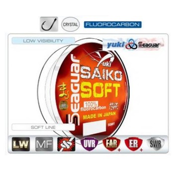 Seaguar Saiko Soft Fluorocarbon 50m