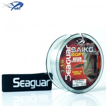 Seaguar Saiko Soft Fluorocarbon 50m