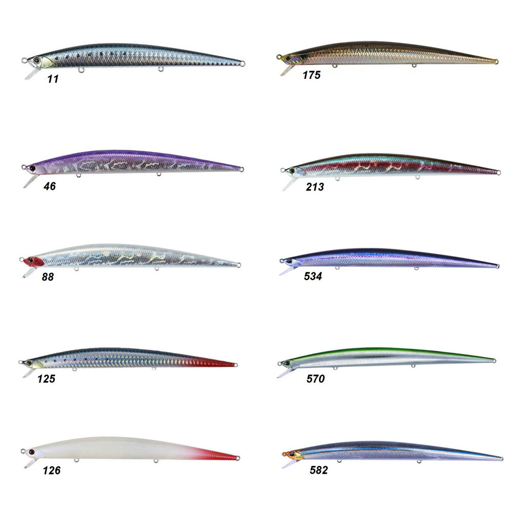 Duo Tide Minnow Slim Flyer 200