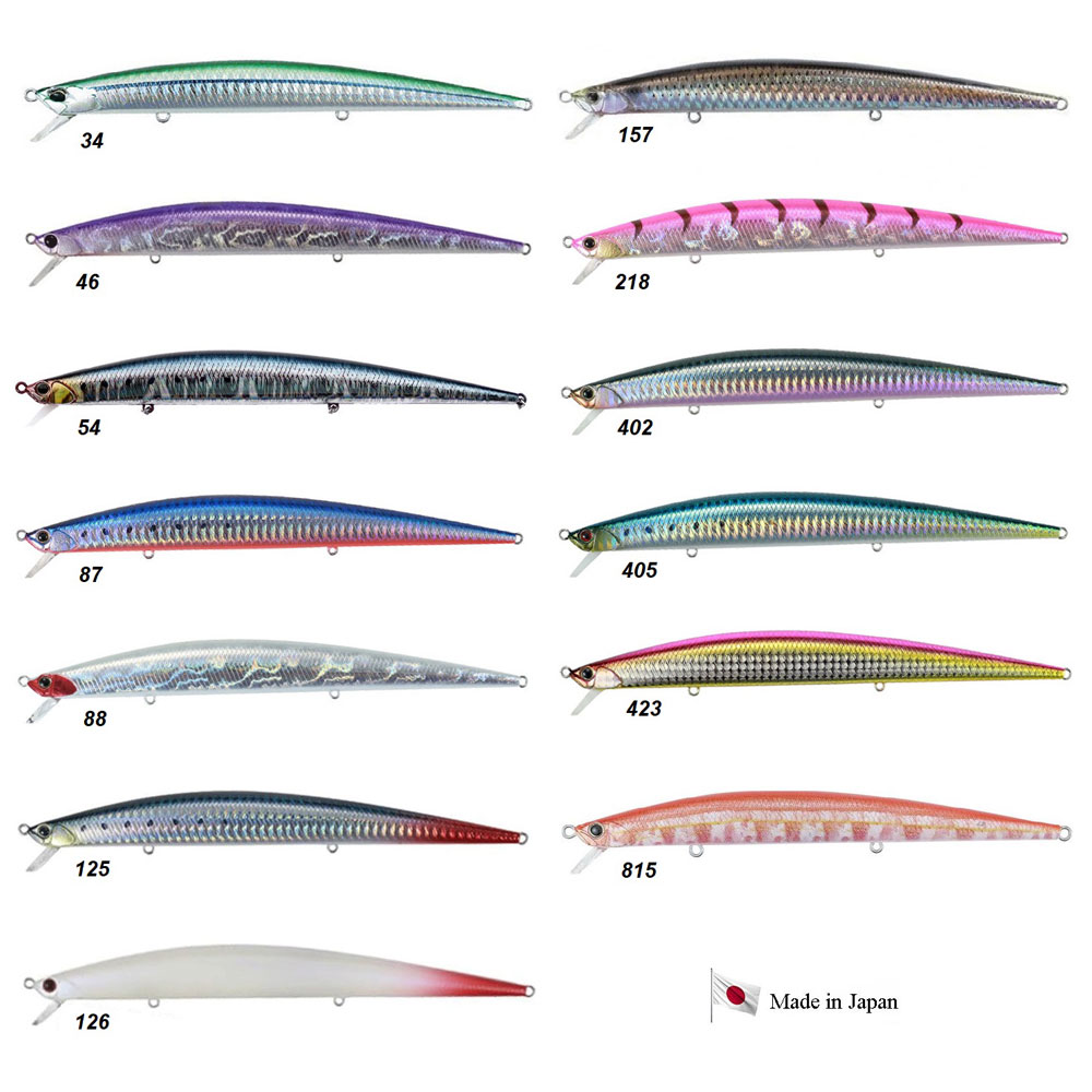 Duo Tide Minnow Slim Flyer 140