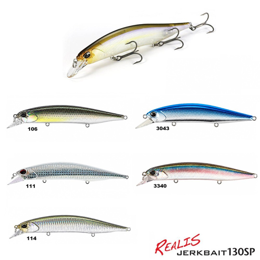 Duo Realis Jerkbait 130SP