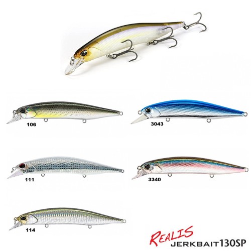 Duo Realis Jerkbait 130SP