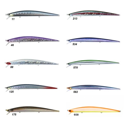 Duo Tide Minnow Slim Flyer 200