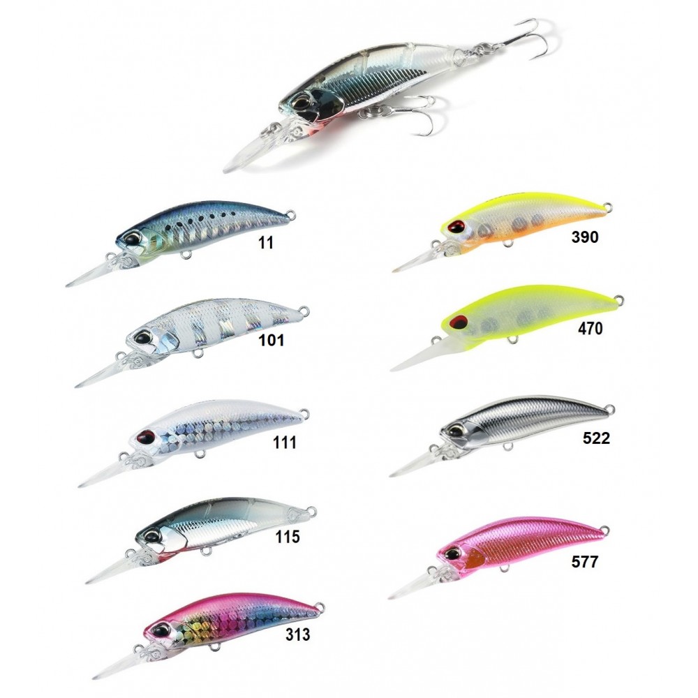 Duo Tetra Works Toto Shad 48S