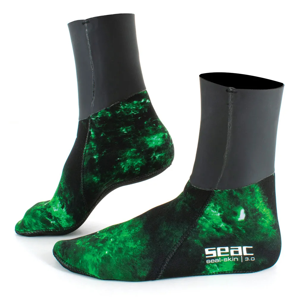 Seac Seal Skin Green Camo 3.0mm