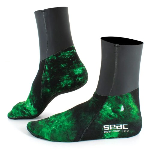 Seac Seal Skin Green Camo 3.0mm