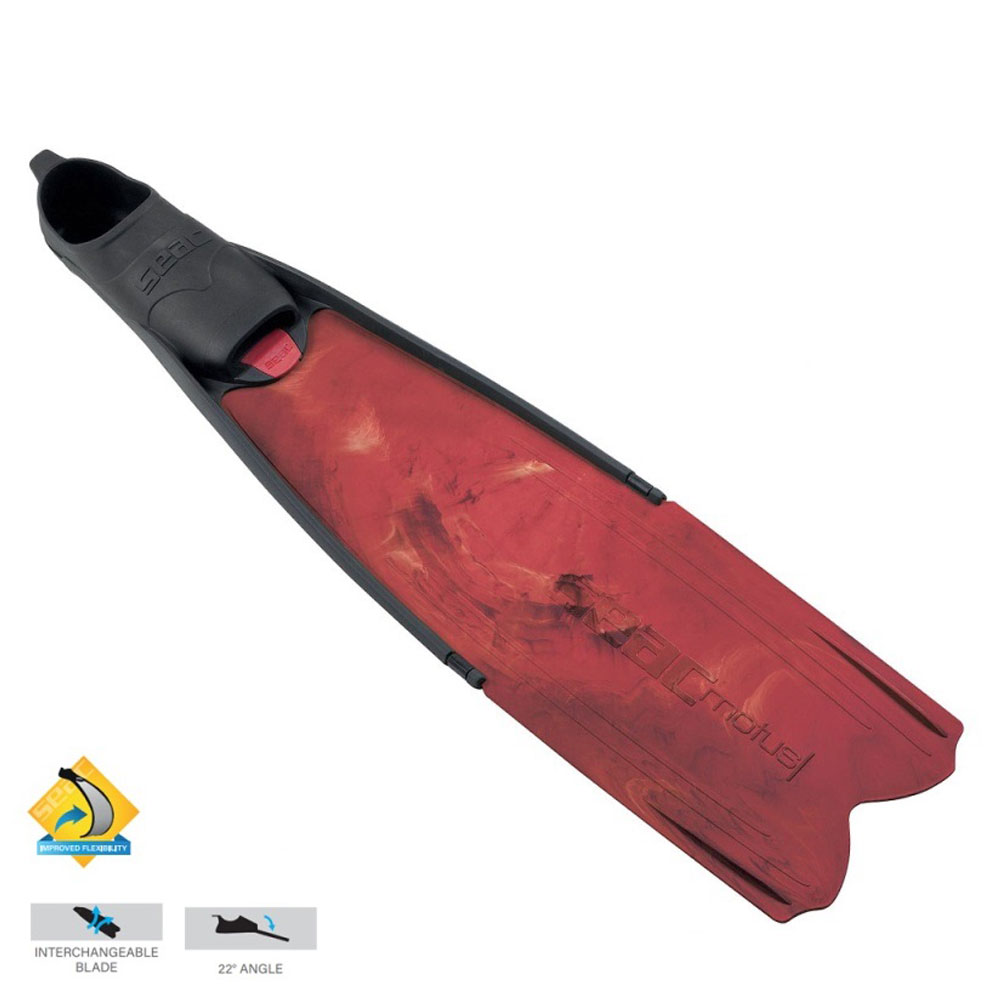 Seac Motus Camo Red