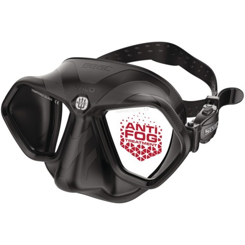 Seac Sub Wild Antifog Black