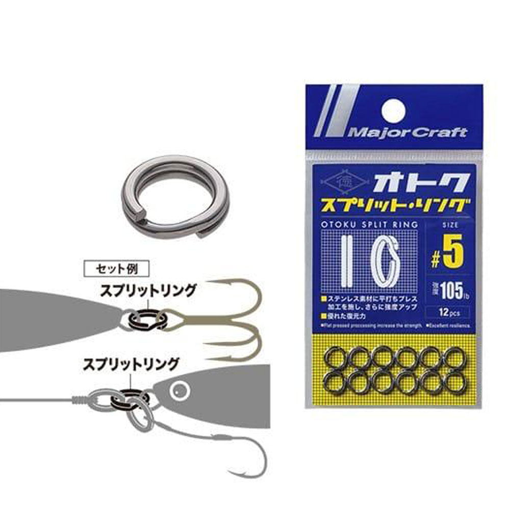 Major Craft Otoku Sprit Rings