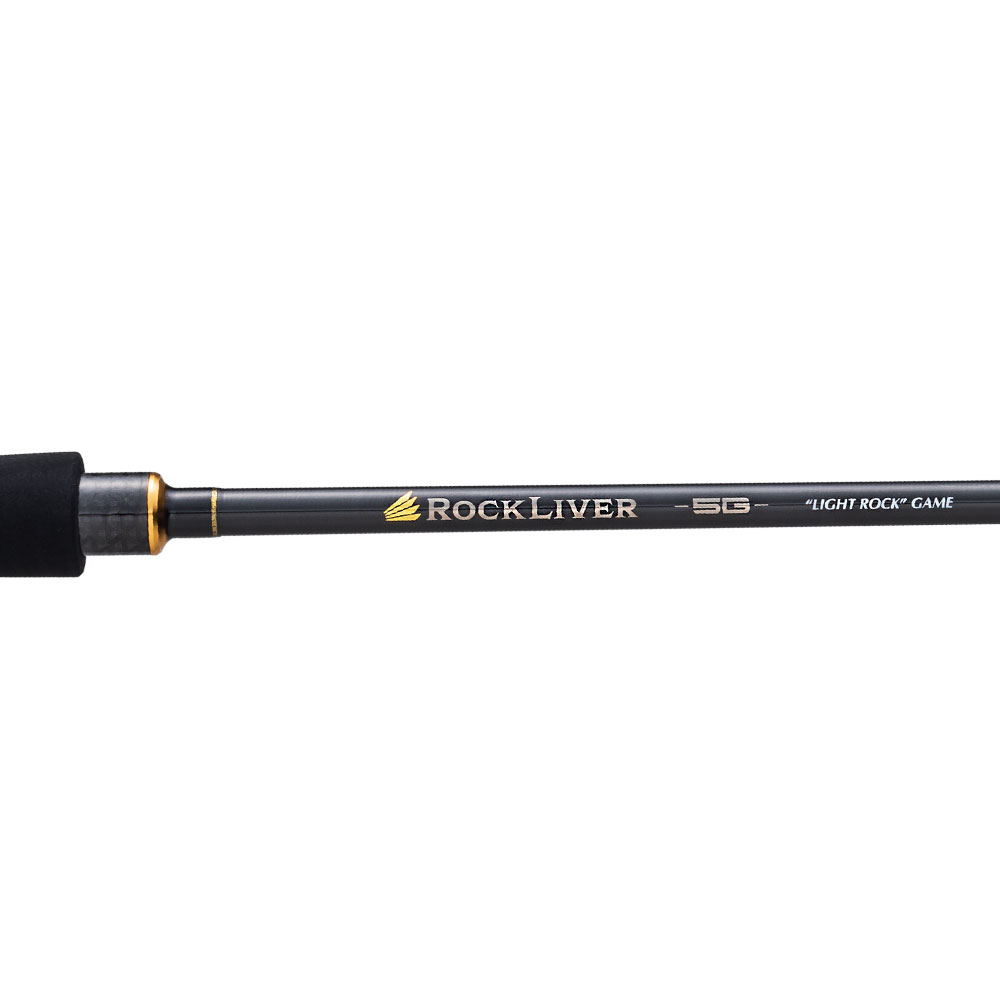 Major Craft Rock Liver 5G Light Rock Game RVL5-S762UL