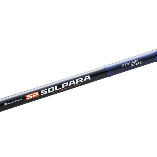 Major Craft <New> Solpara Seabass Game 862L/ML 2.59m