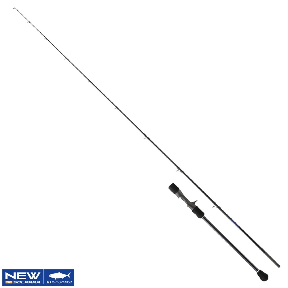 Major Craft Solpara Slow Jigging SPSJ-B66/2SJ 2.01m