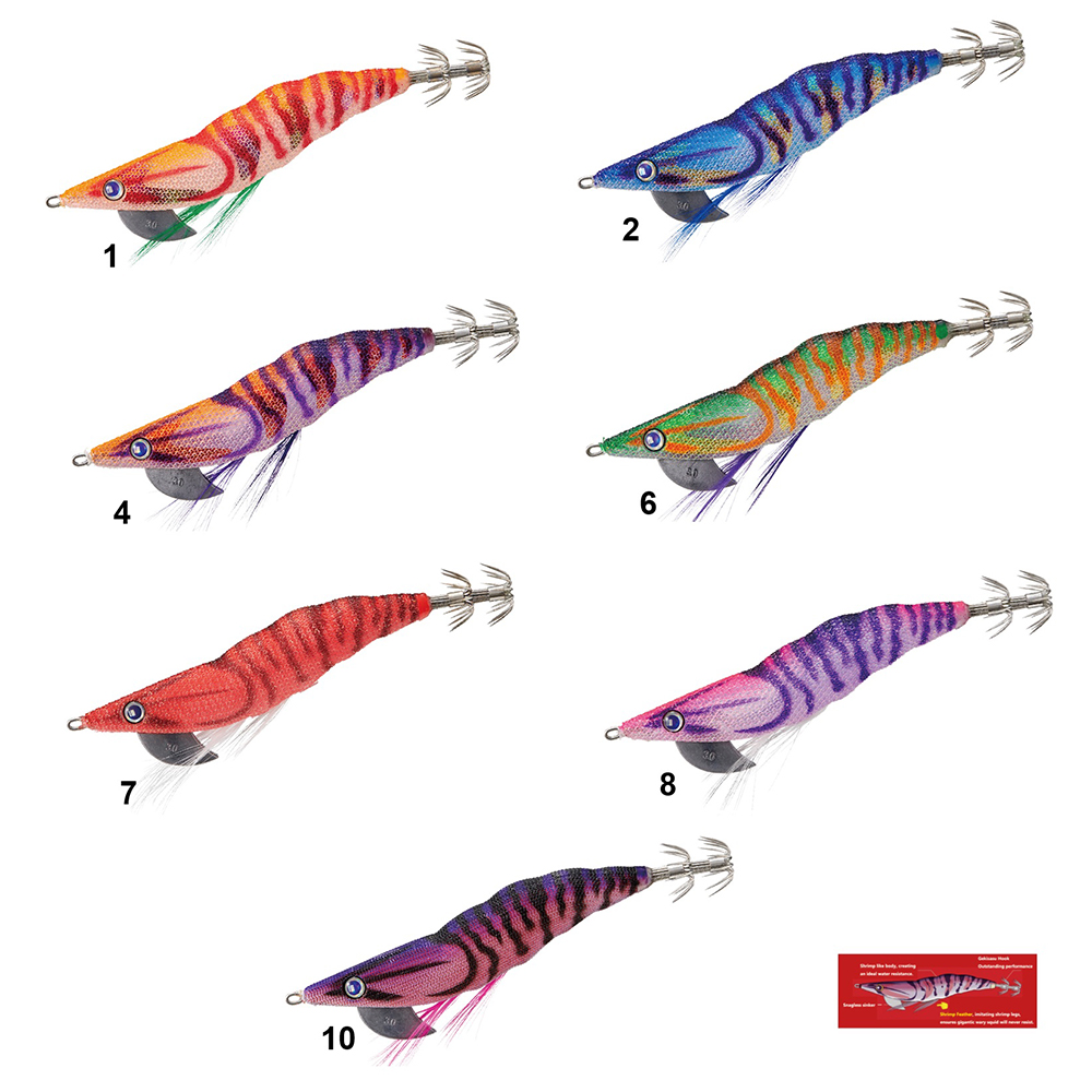 Major Craft Egizo Shrimp #3.0