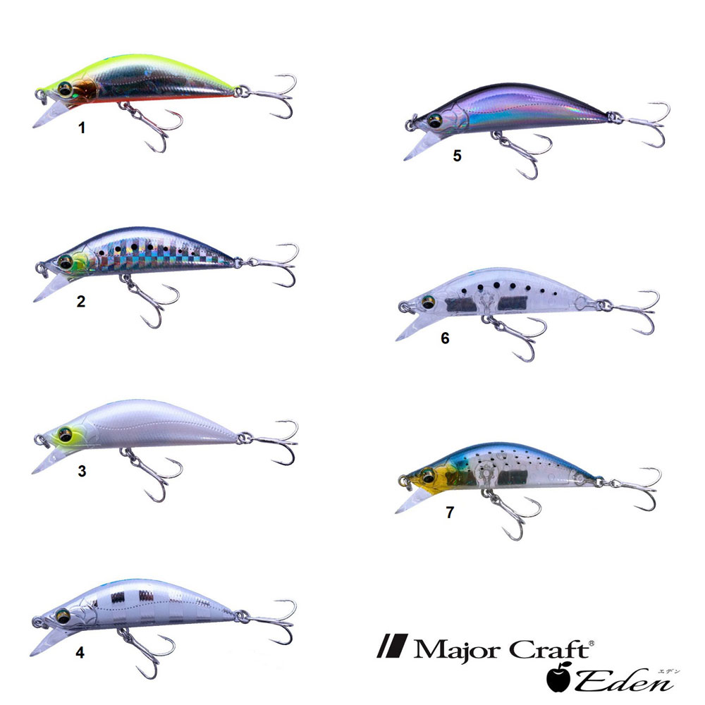 Major Craft Eden SW 60S