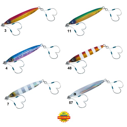 Major Craft First Jig Slow 130gr
