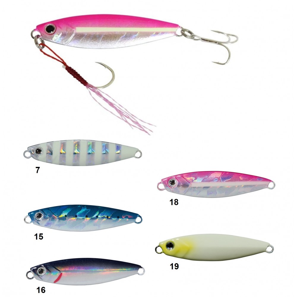 Major Craft Jigpara Micro Jigs 7gr