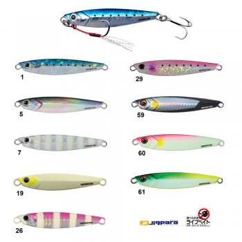 Major Craft Jigpara Short 60gr