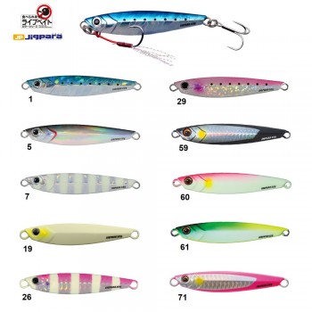 Major Craft Jigpara Short 20gr