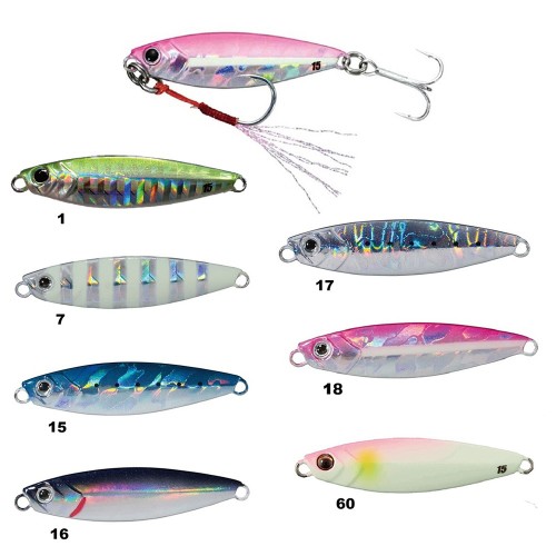 Major Craft Jigpara Micro Jigs 15gr