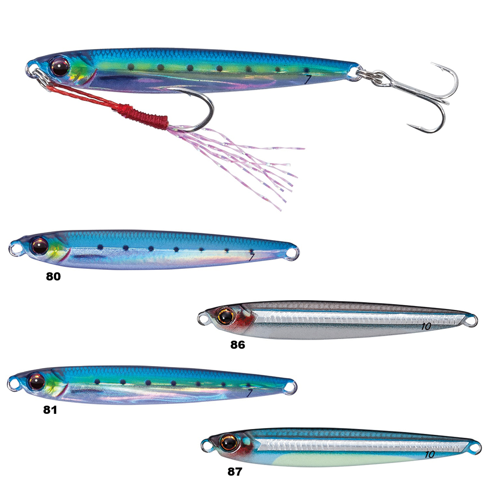 Major Craft Jigpara Micro Slim Live Bait 10gr