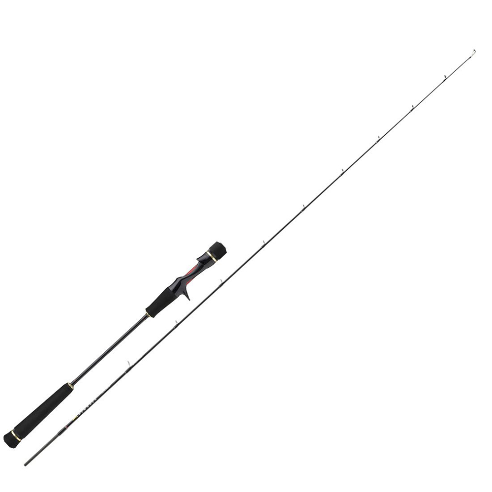 Major Craft Red Back Bend Game Tai Rubber B53L 1.62m