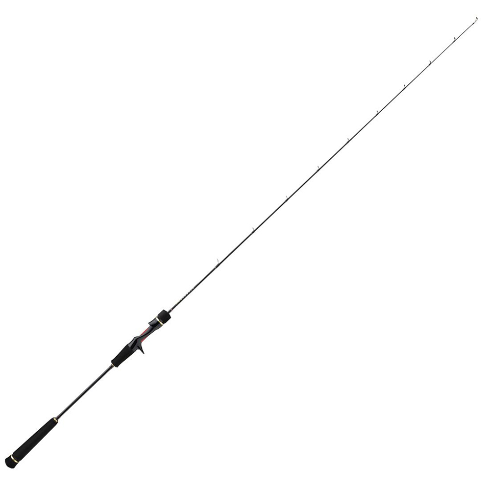 Major Craft Red Back Bend Game Tai Rubber B53L 1.62m