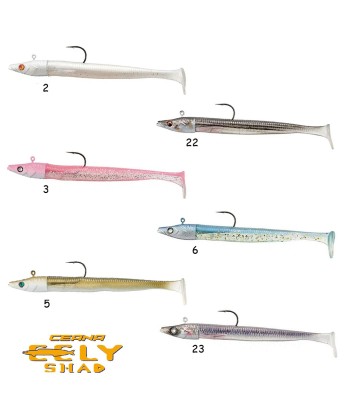 Major Craft Ceana Eely Shad 95mm