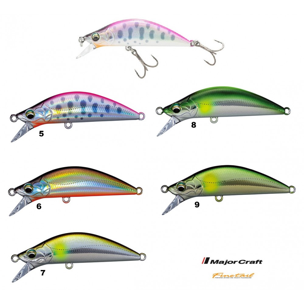 Major Craft Finetail Eden 50S