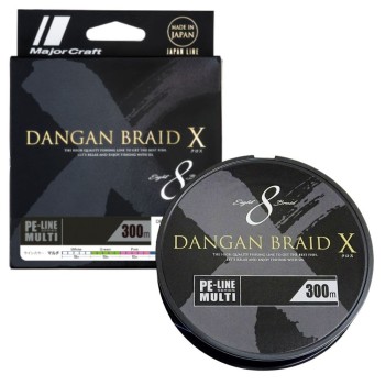 Major Craft New Dangan 8X Multi 300m