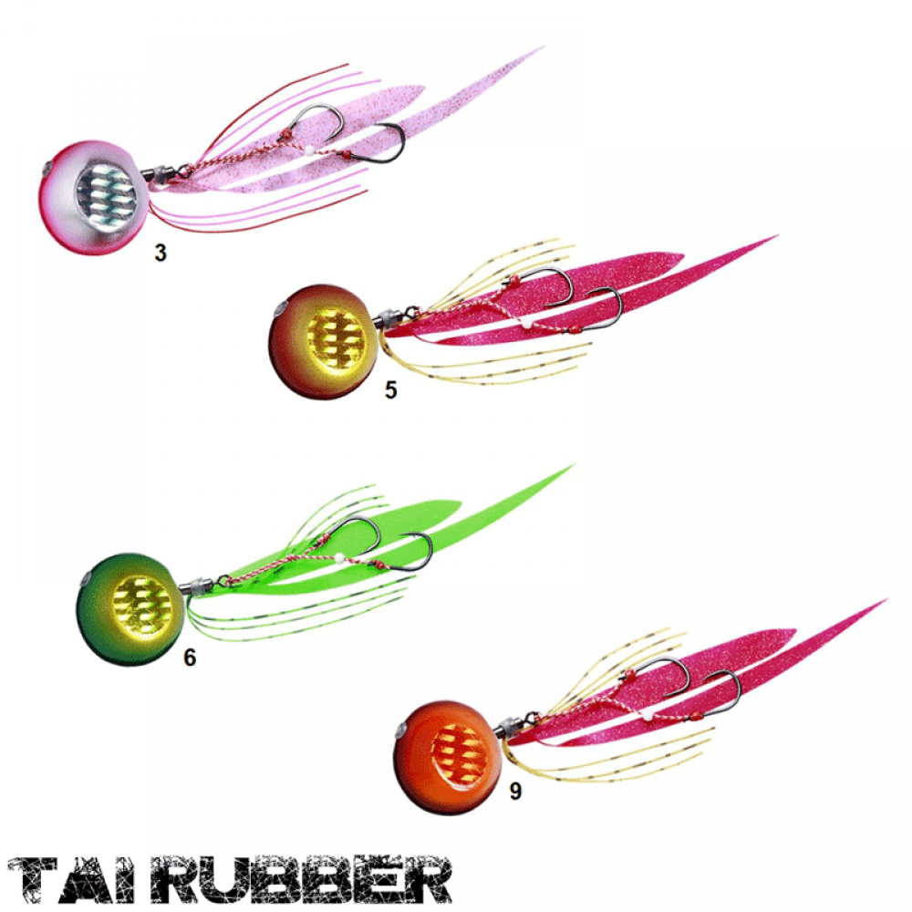 Major Craft Tai Rubber 80gr