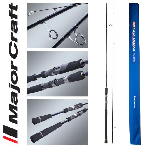 Major Craft Solpara SPX Seabass M 2.93m