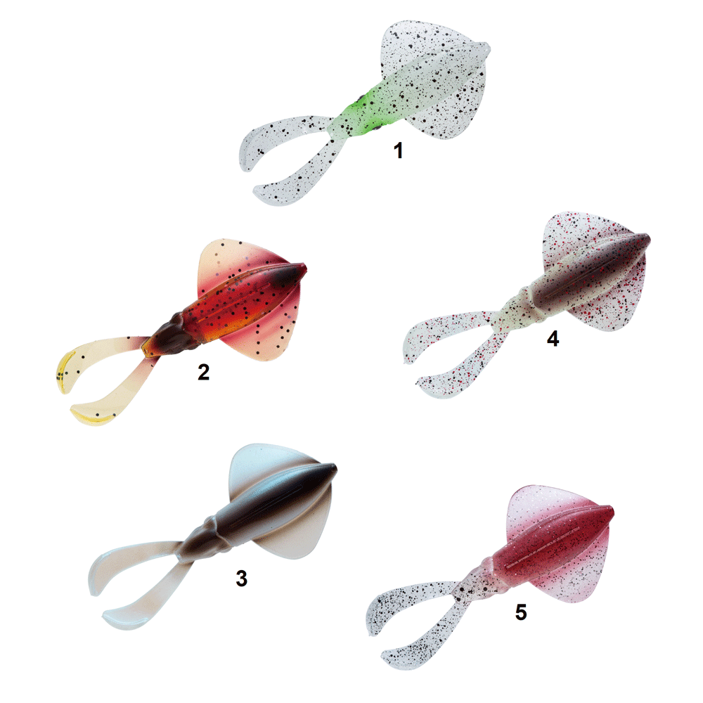 Major Craft Live Squid
