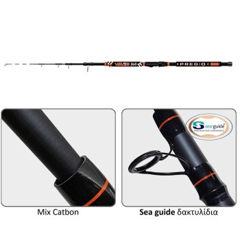 Pregio Velos 3.60m