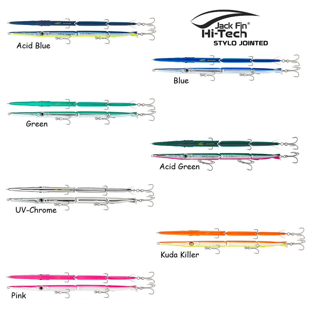 Jack Fin Stylo Jointed 210