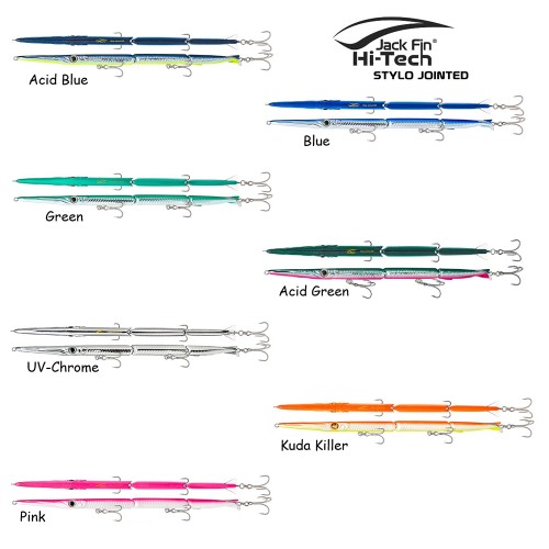 Jack Fin Stylo Jointed 210